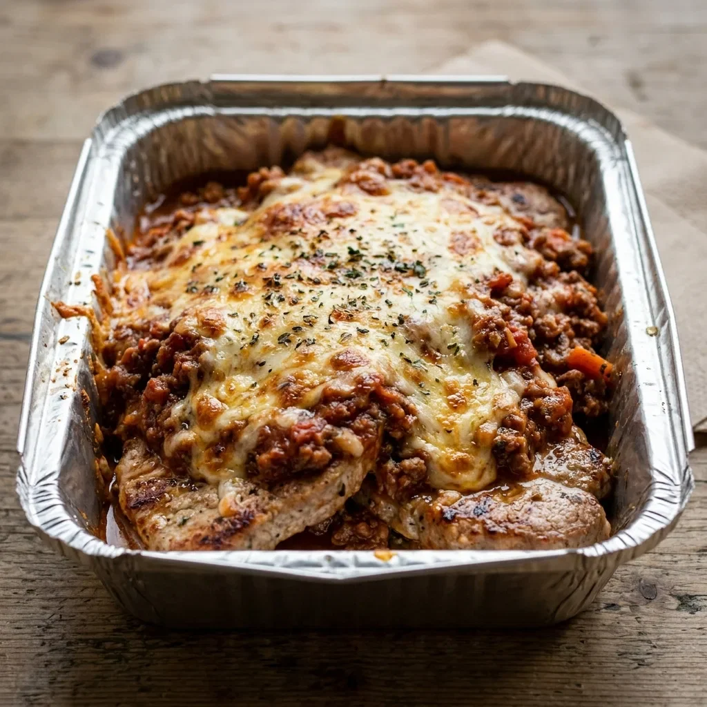Scaloppine alla bolognese