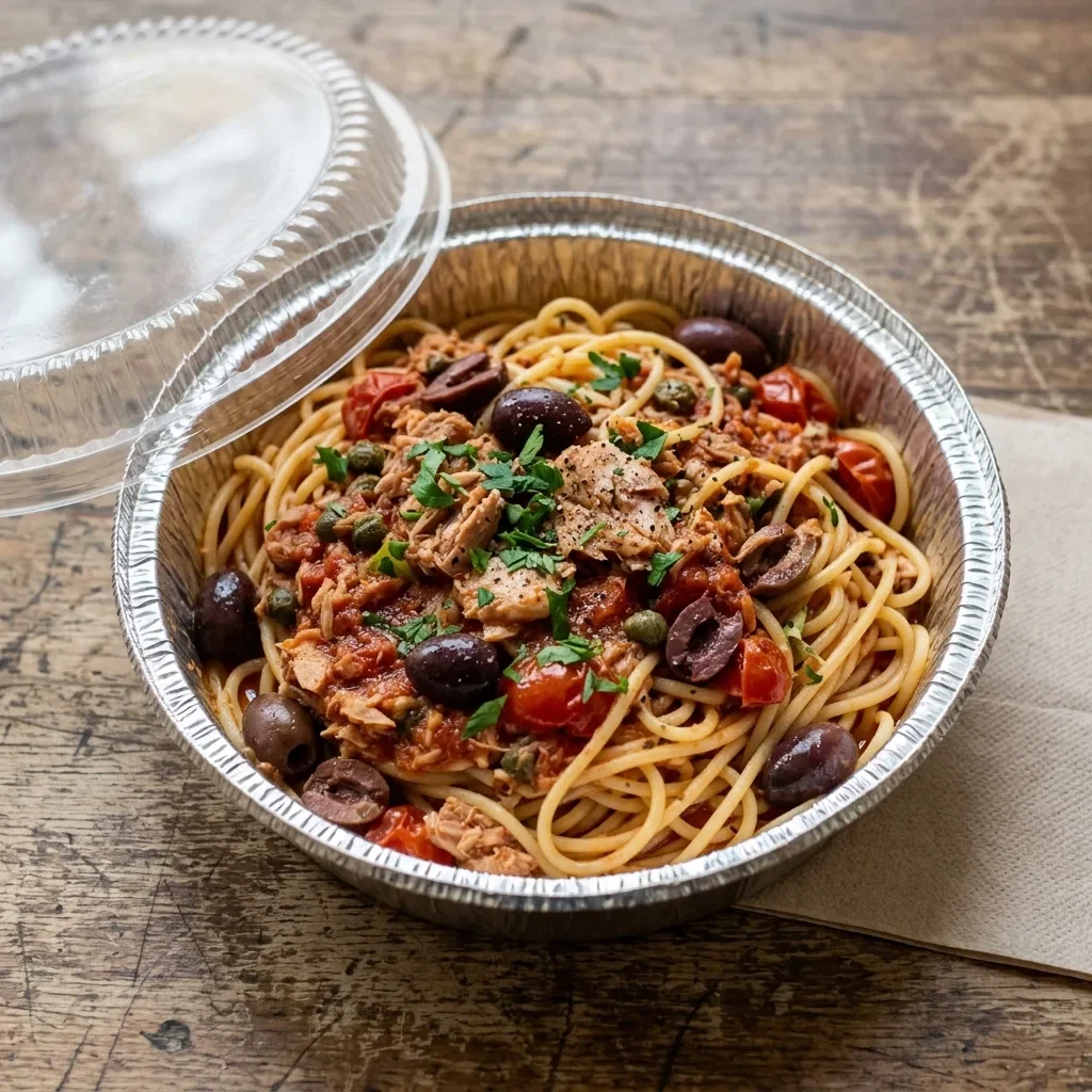 Spaghetti al tonno