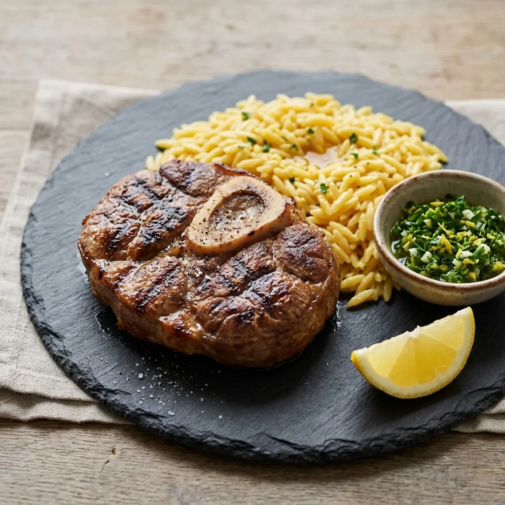 Ossobuco alla milanese