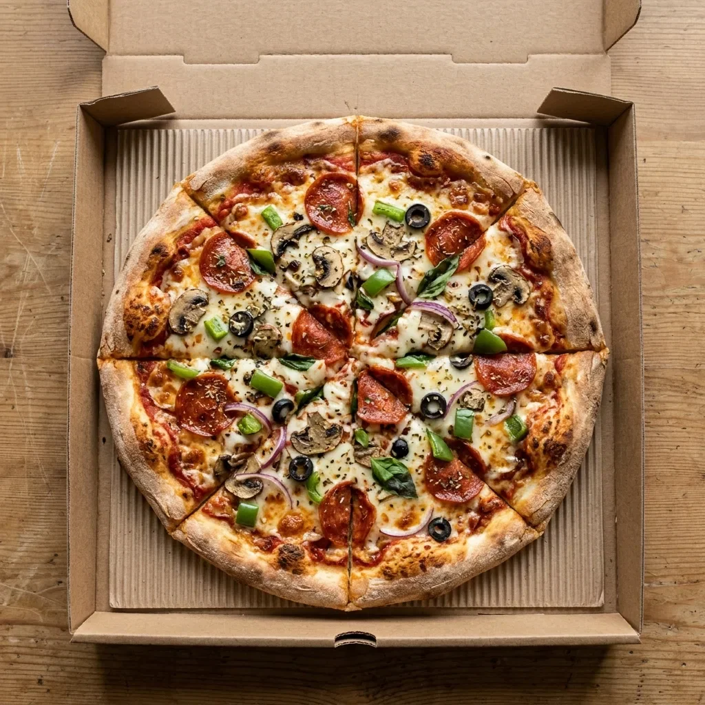 Stel jouw eigen pizza samen