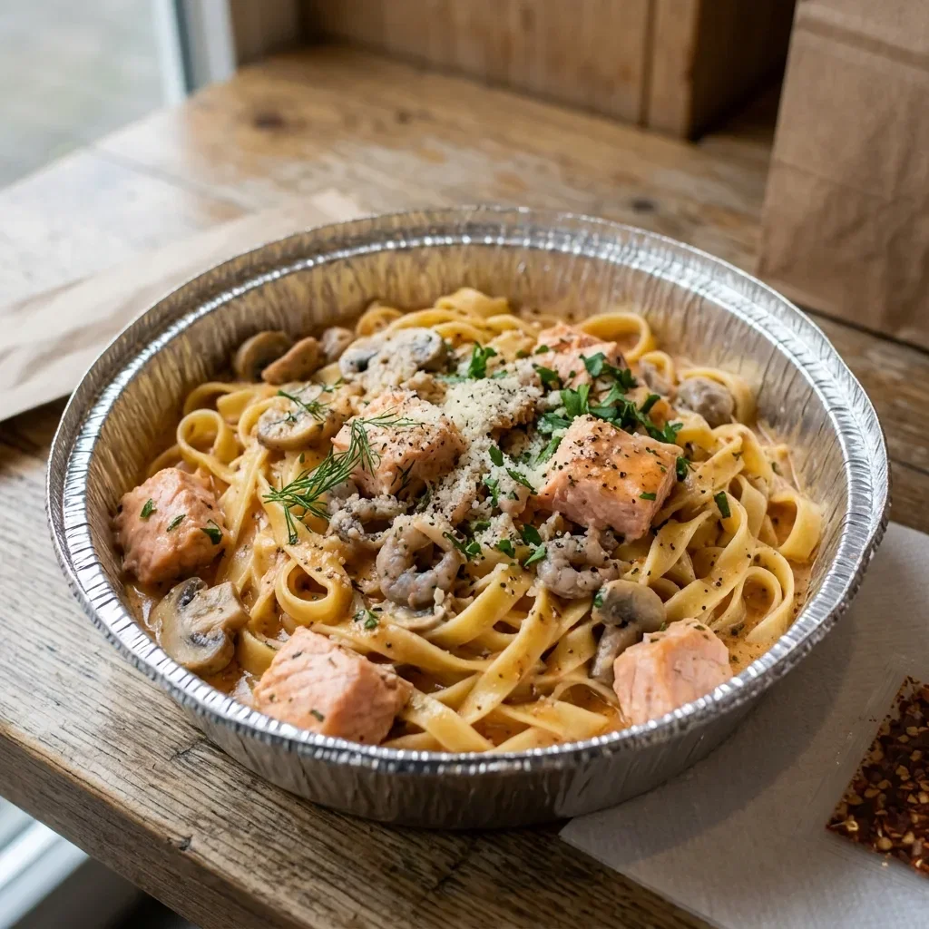 Tagliatelle sardenga