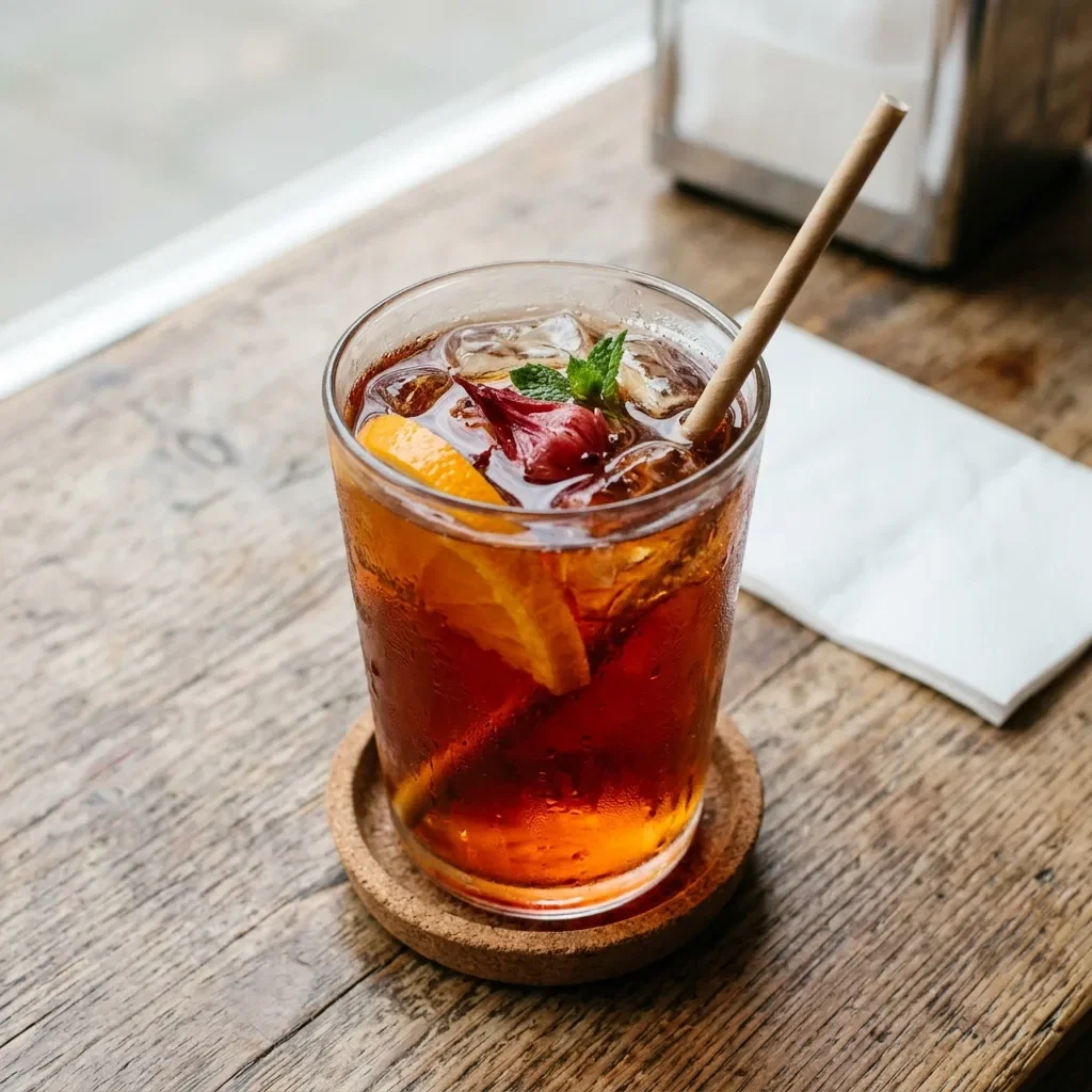 Fuze tea peach hibiscus