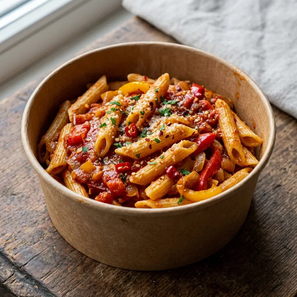 Penne arabiata