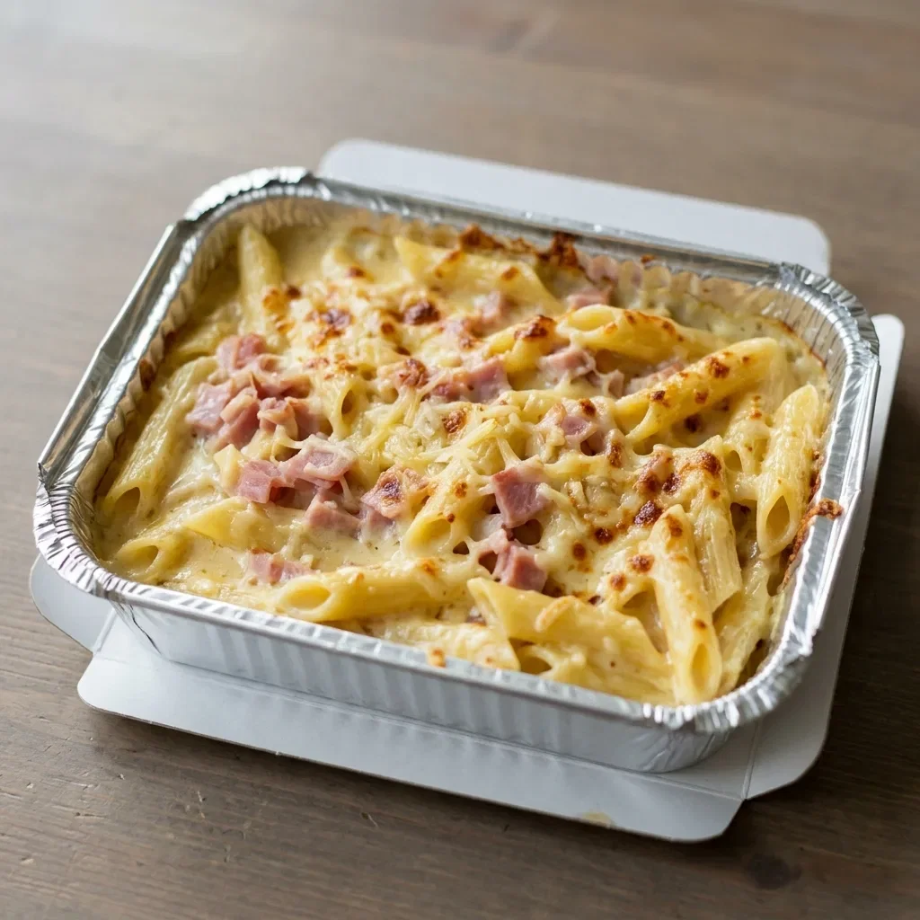 Penne salsa di formaggio