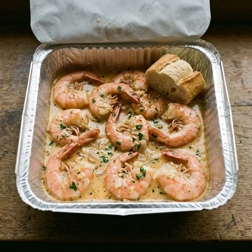 Scampi's in roomsaus