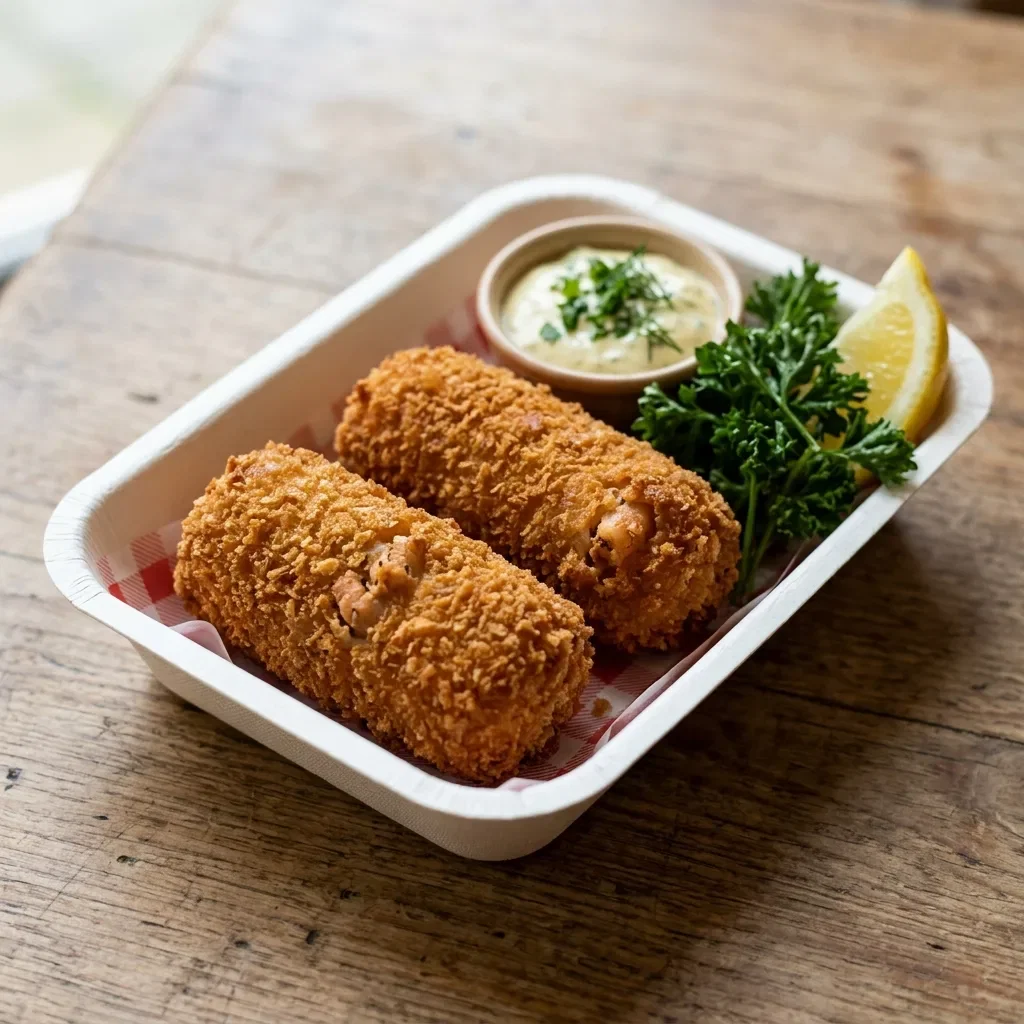 Garnaalkroketten