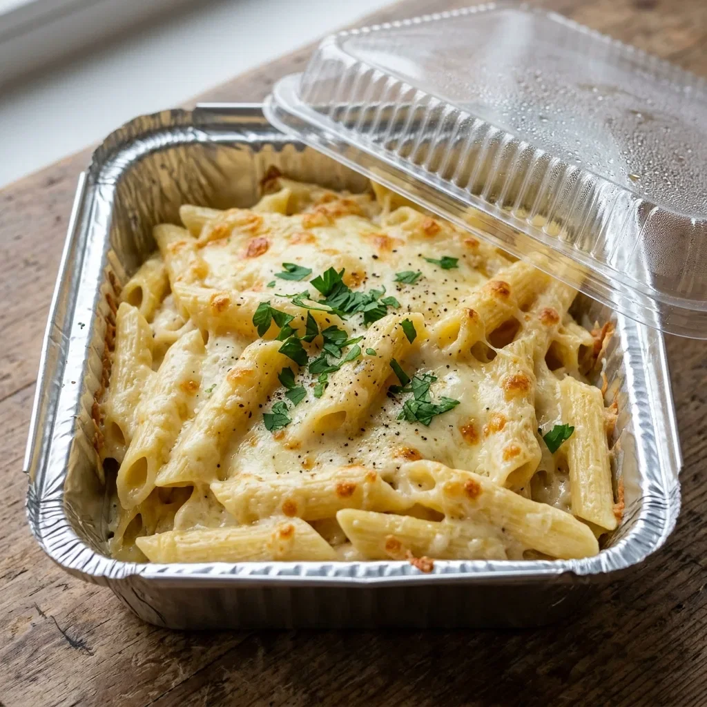 Penne formaggi
