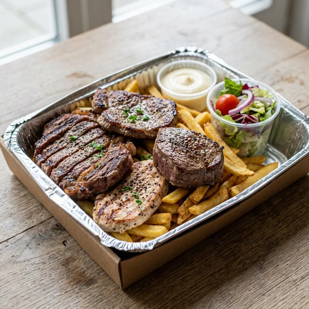Mixed grill