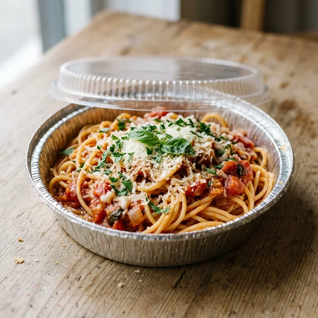 Spaghetti napoletana