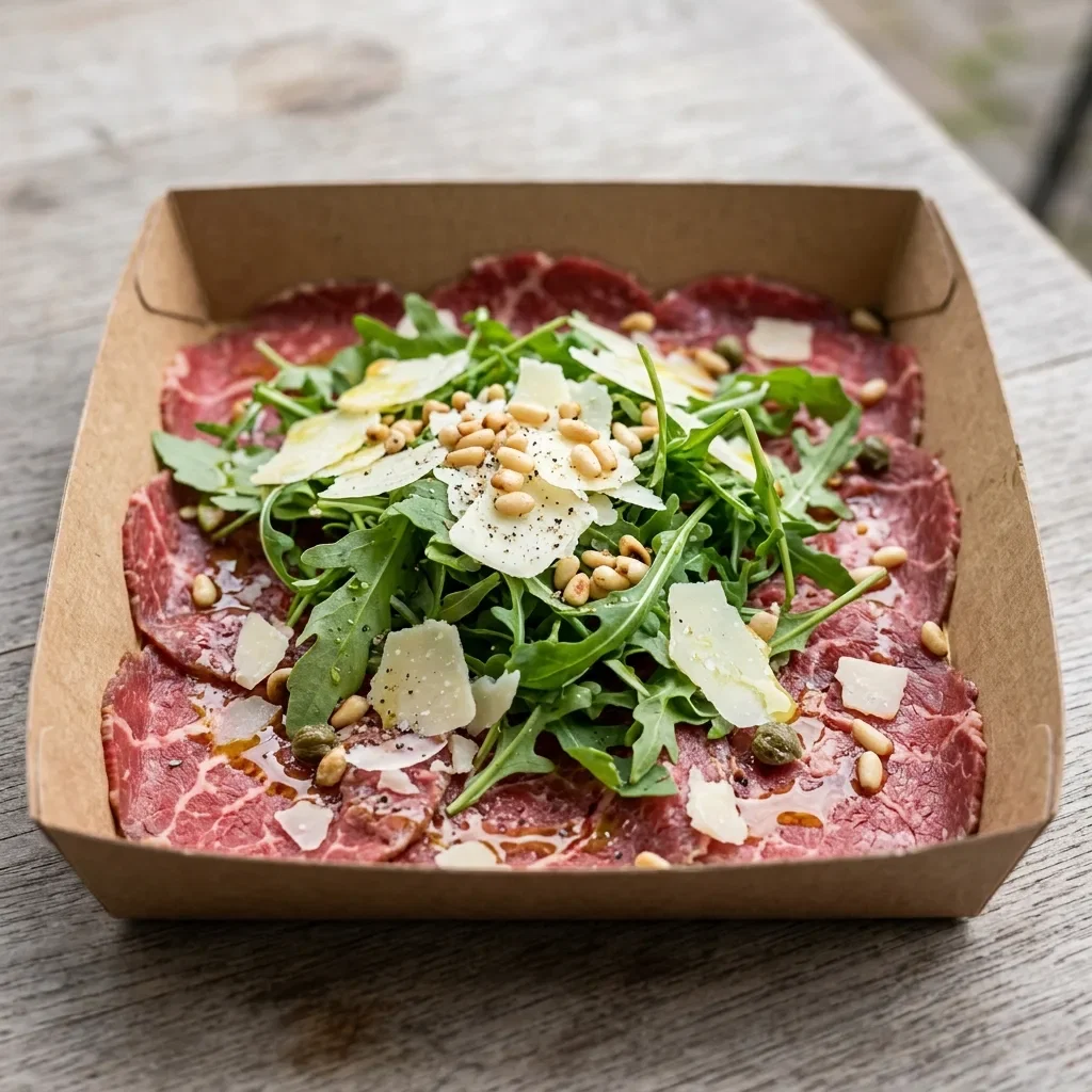 Klassieke rundscarpaccio