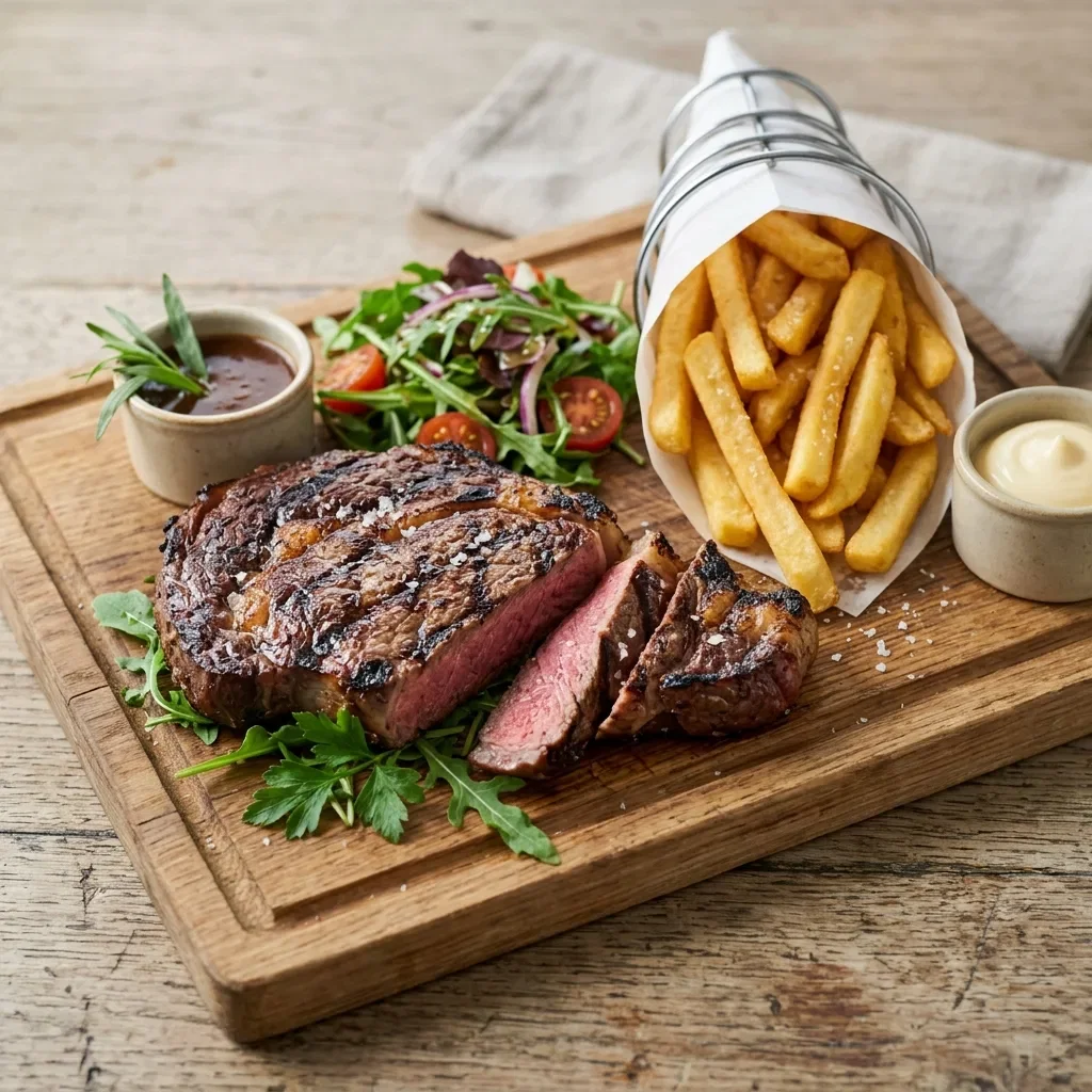 Ribeye black angus 350gr