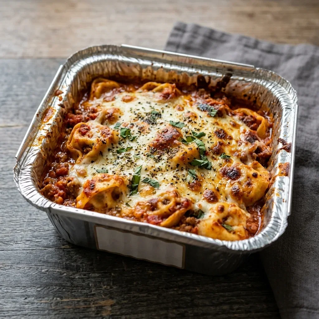 Tortellini toscana met vlees