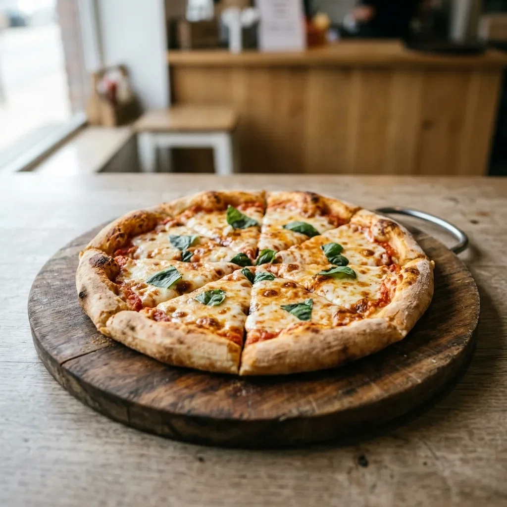 Kinder pizza margherita
