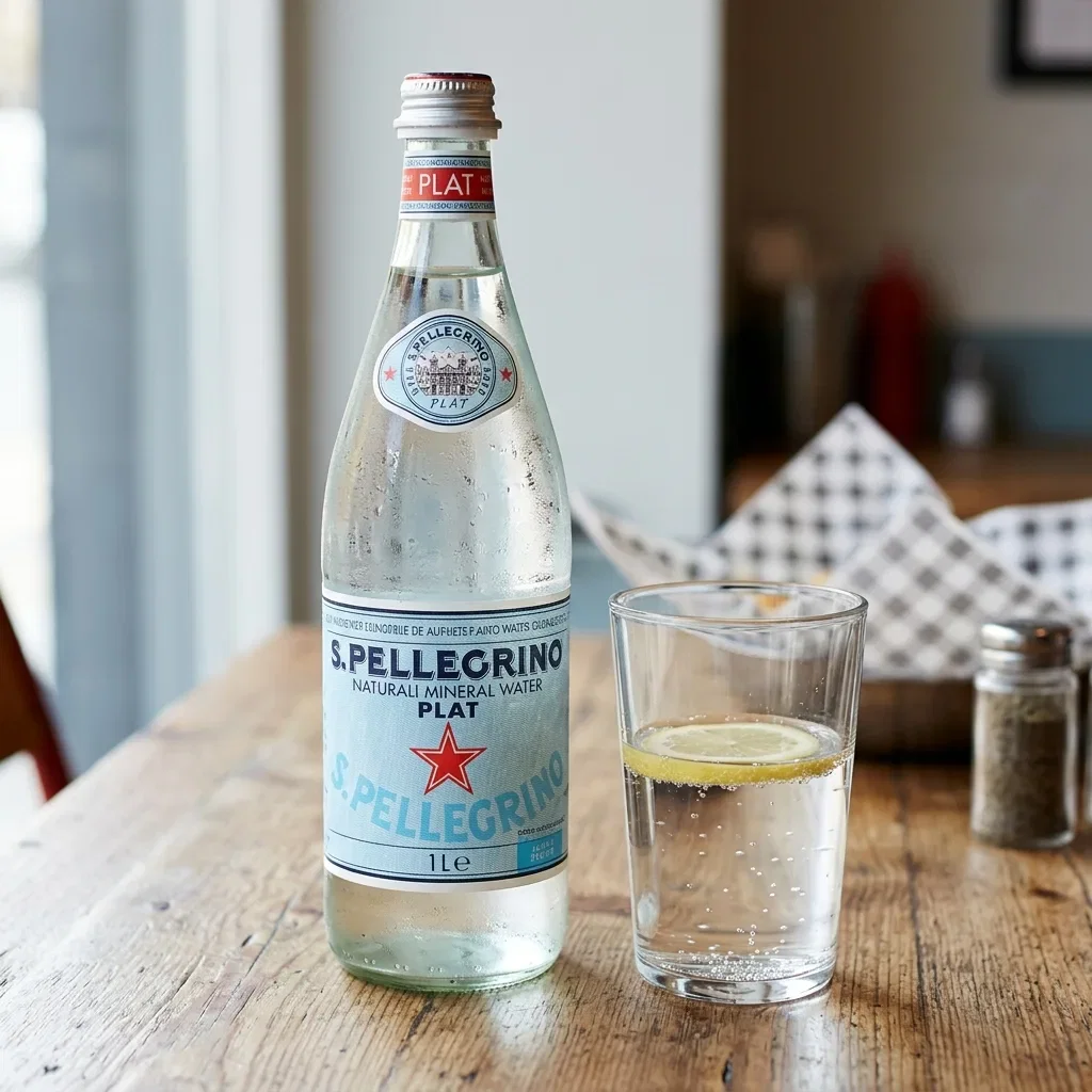 San pellegrino plat 1l