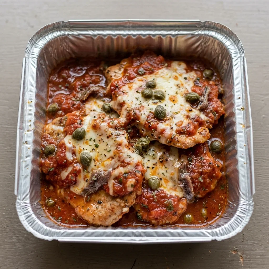 Scaloppine alla pizzaiola