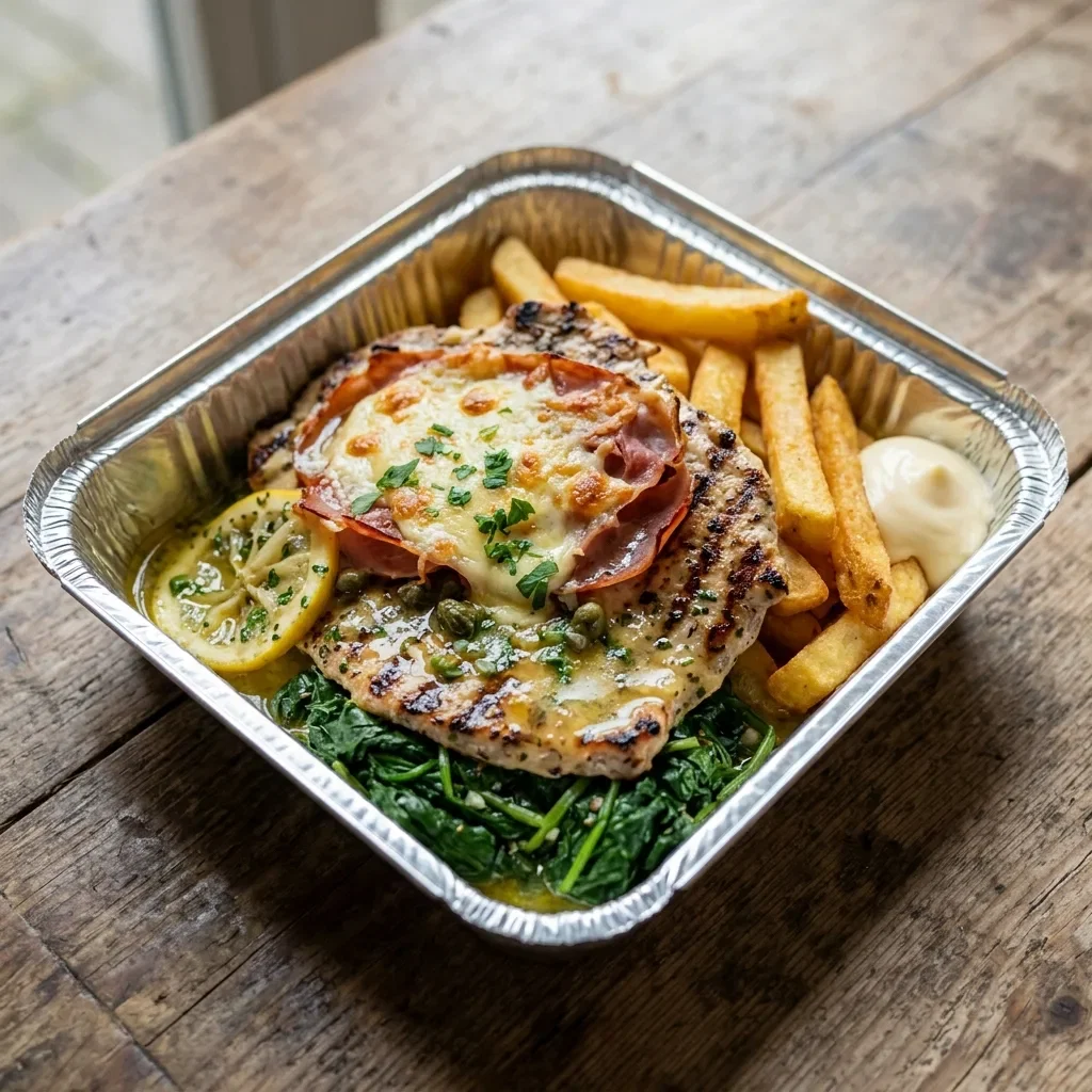 Scaloppine al limone