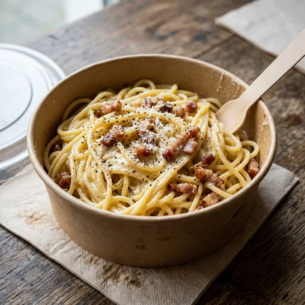 Spaghetti carbonara