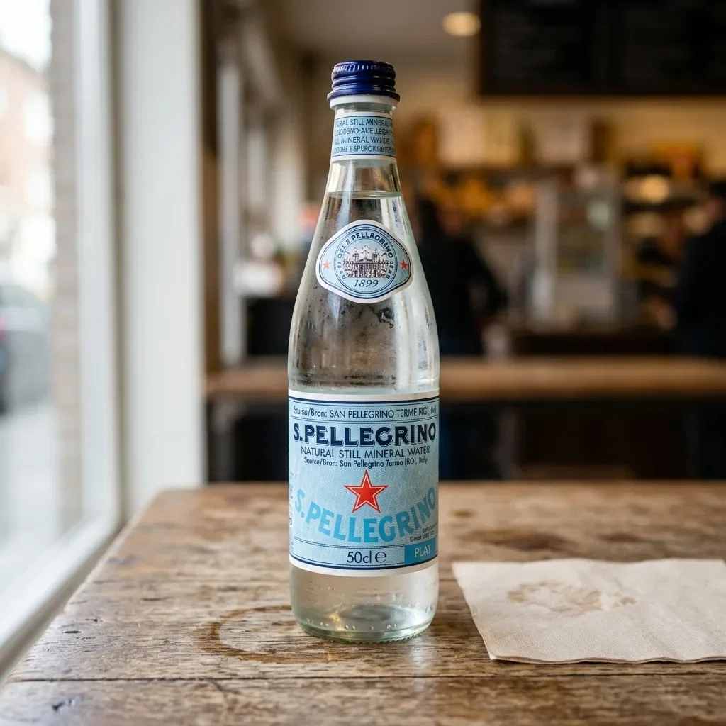 San pellegrino plat 50cl