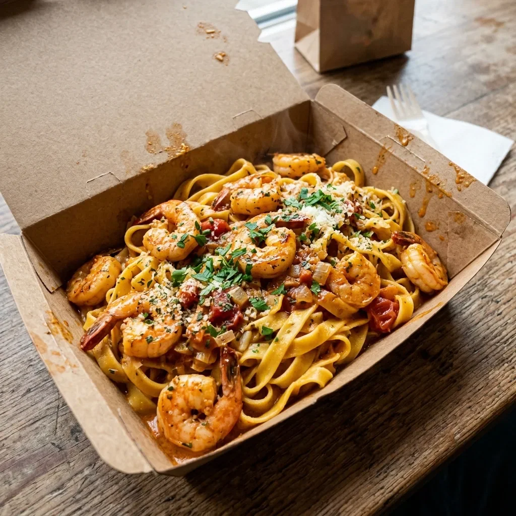 Tagliatelle diabolique