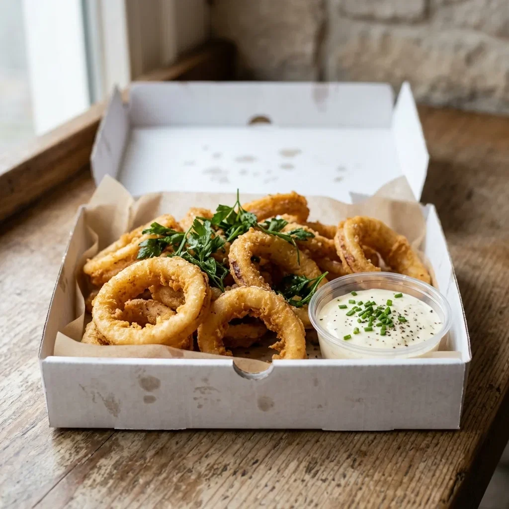 Calamares fritti