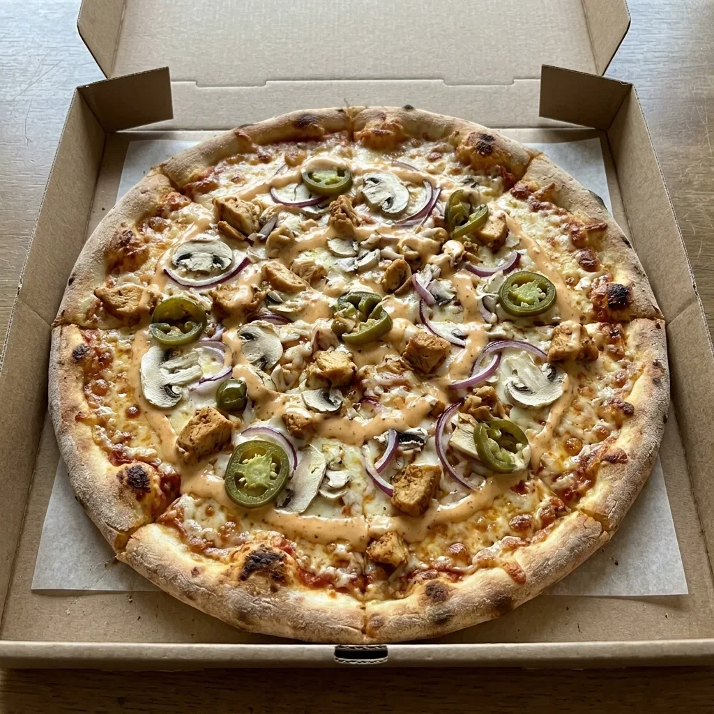 Spicy chicken bulls large