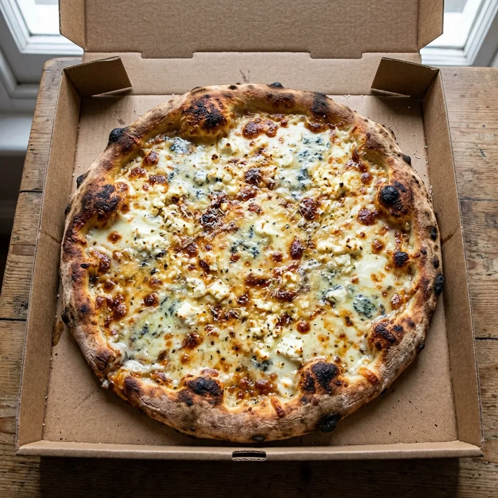 Four cheese large