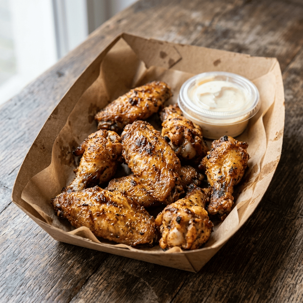Chicken wings 8 stuks