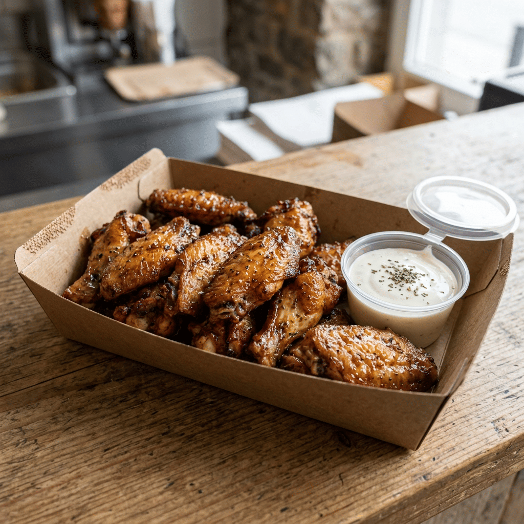 Chicken wings 12 stuks