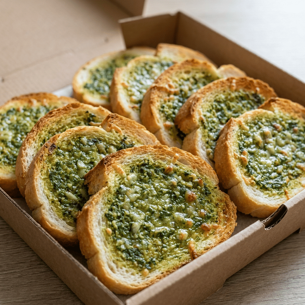 Pesto brood