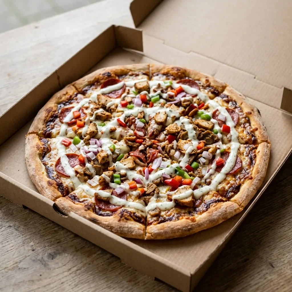 Bbq meat chicken medium