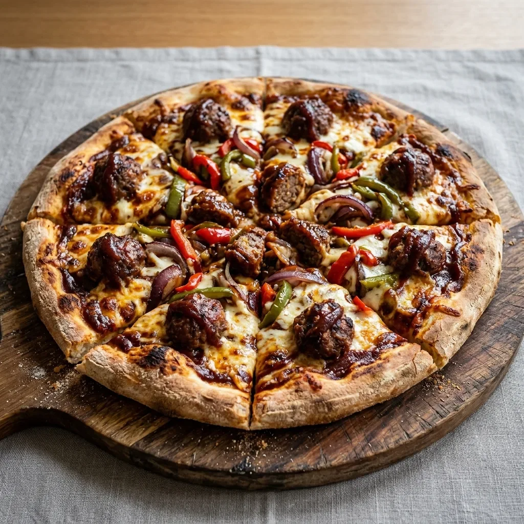 Bbq meatballs large