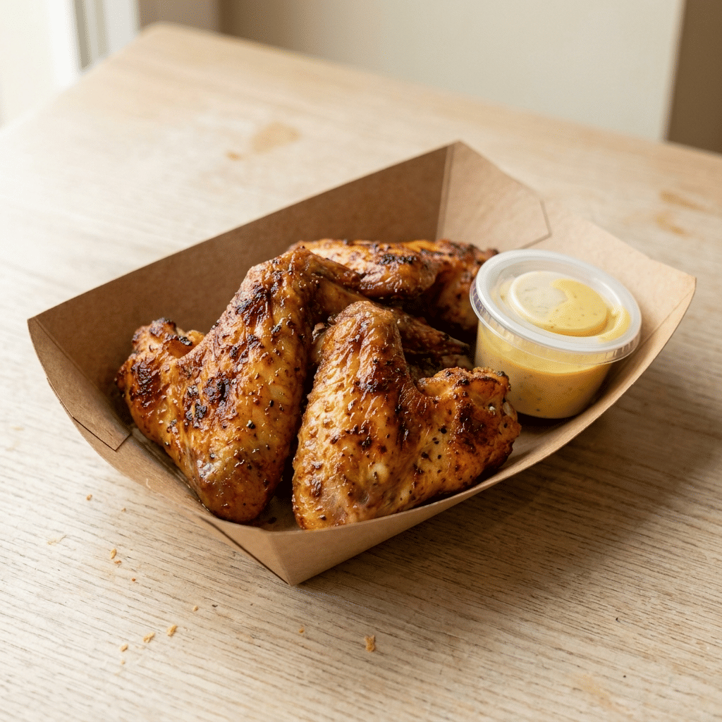 Chicken wings 4 stuks