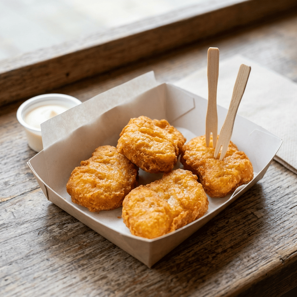 Chicken nuggets 4 stuks