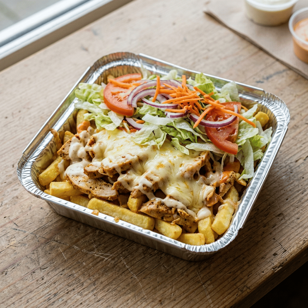 Kapsalon kipfilet