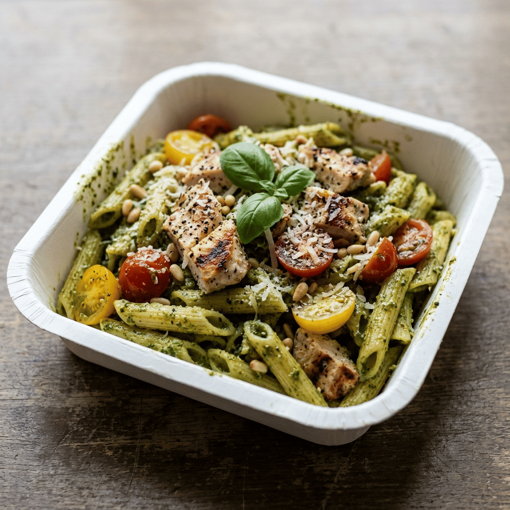 Chicken pesto