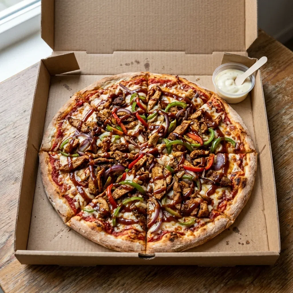 Bbq shoarma large