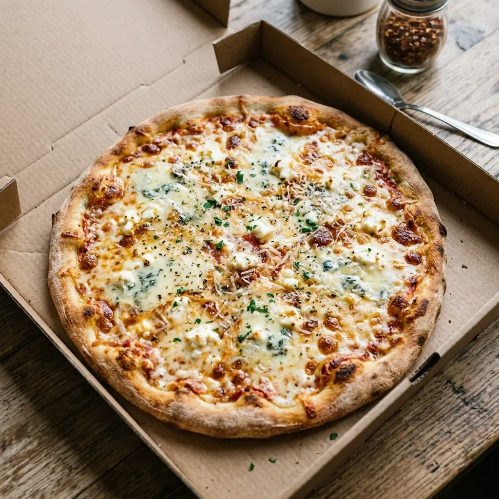 Four cheese medium
