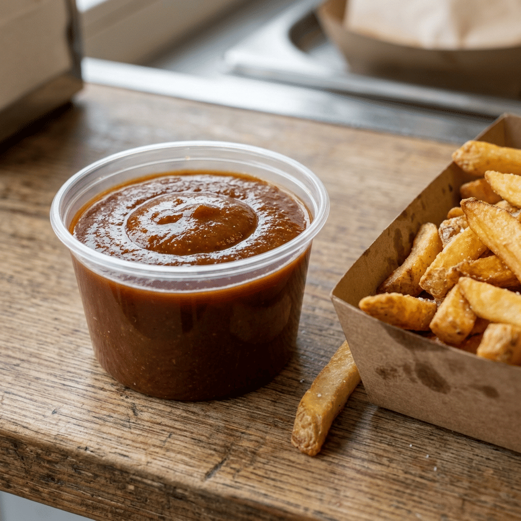 Curry ketchup