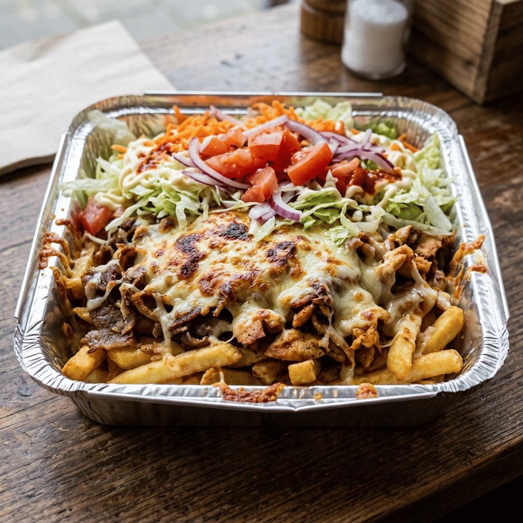 Kapsalon mix