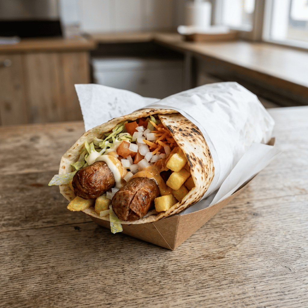 Durum frikandel
