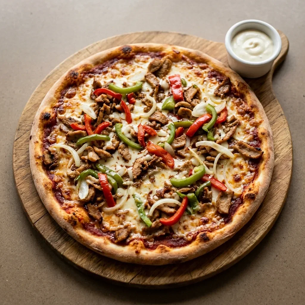 Bbq shoarma medium