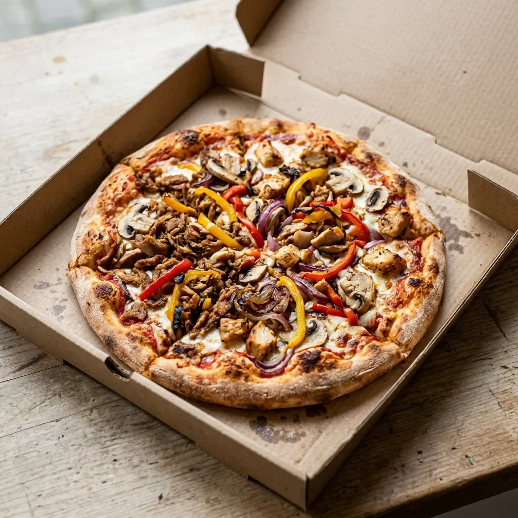 Pizza mix small