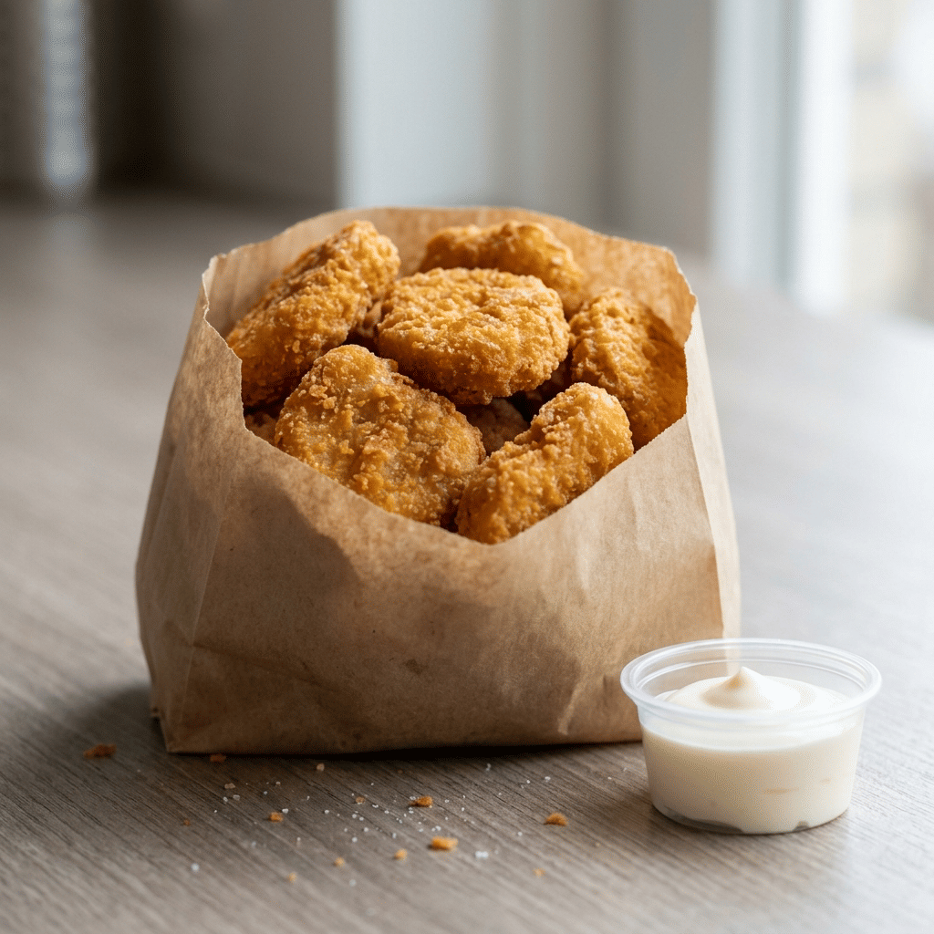 Chicken nuggets 8 stuks