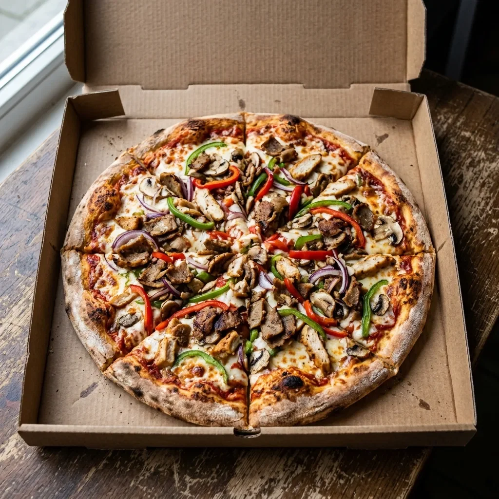 Pizza mix large