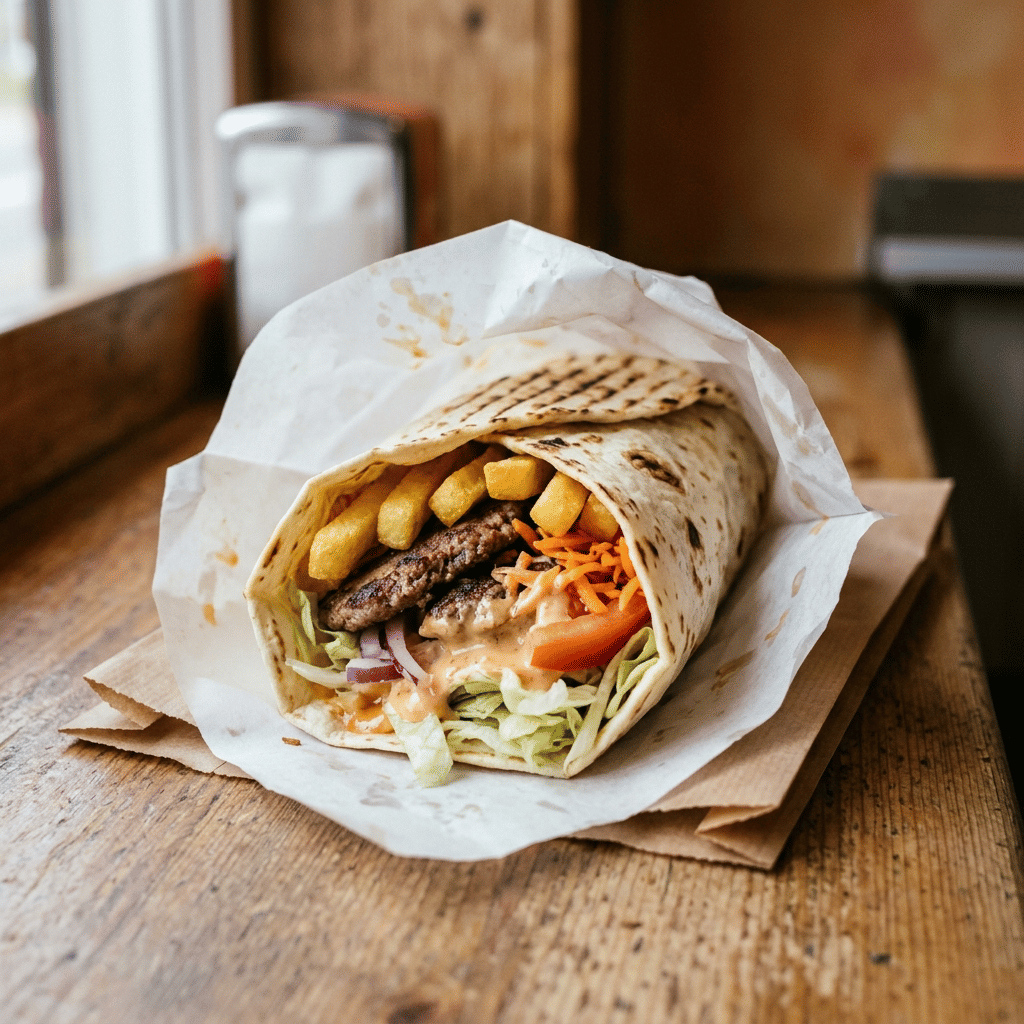 Durum hamburger