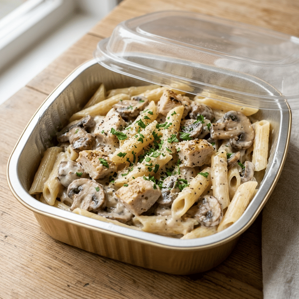 Chicken champignons