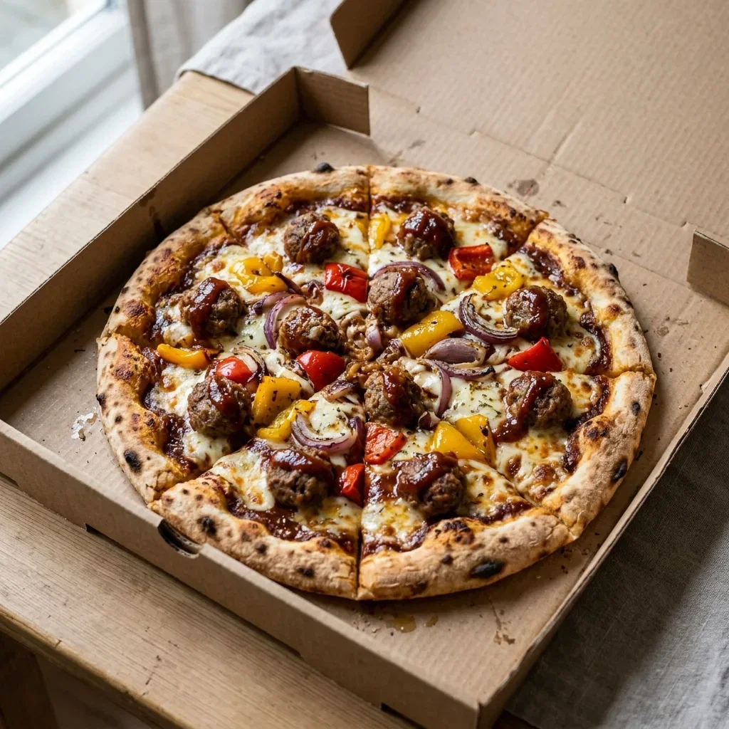 Bbq meatballs medium