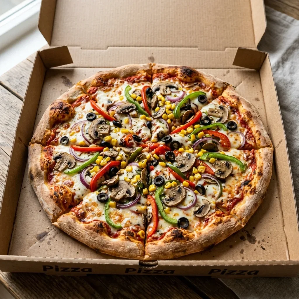 Vegetarisch large