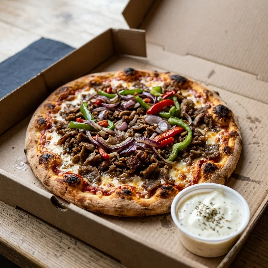 Pizza kebab small