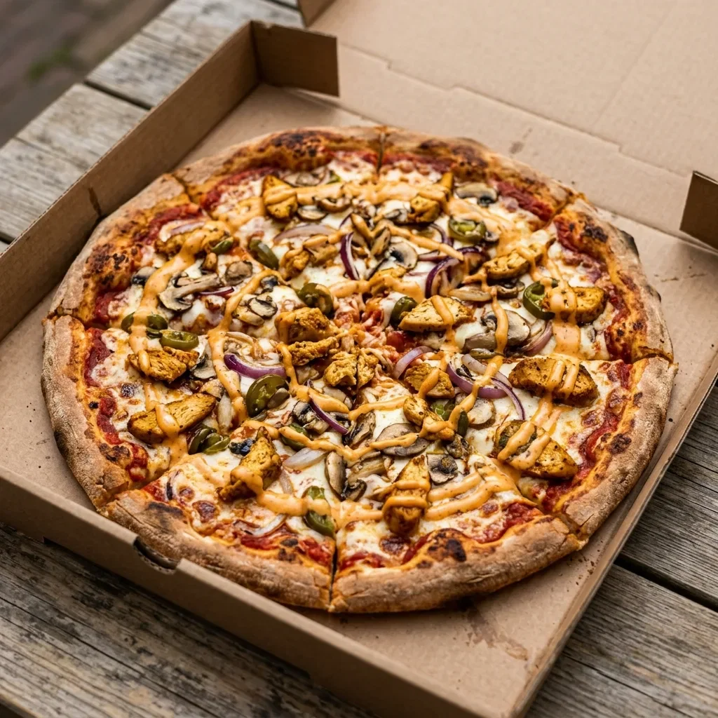 Spicy chicken bulls medium